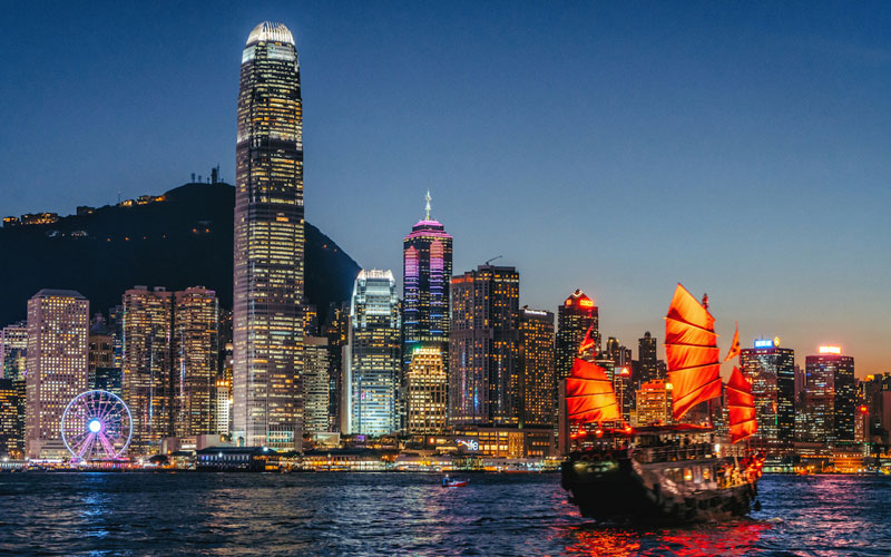 Hong Kong, the economic tiger of Asia
